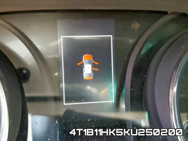 4T1B11HK5KU250200 фото 9