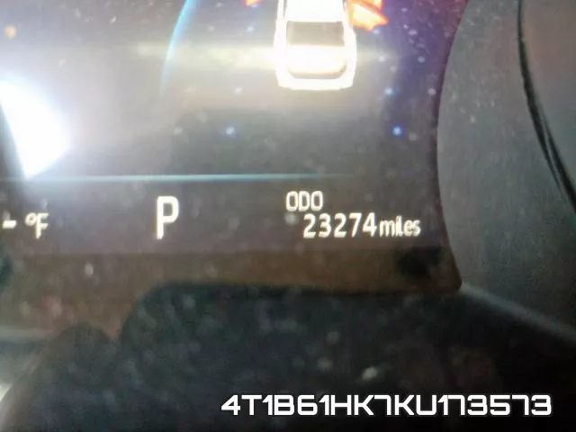 4T1B61HK7KU173573 фото 9