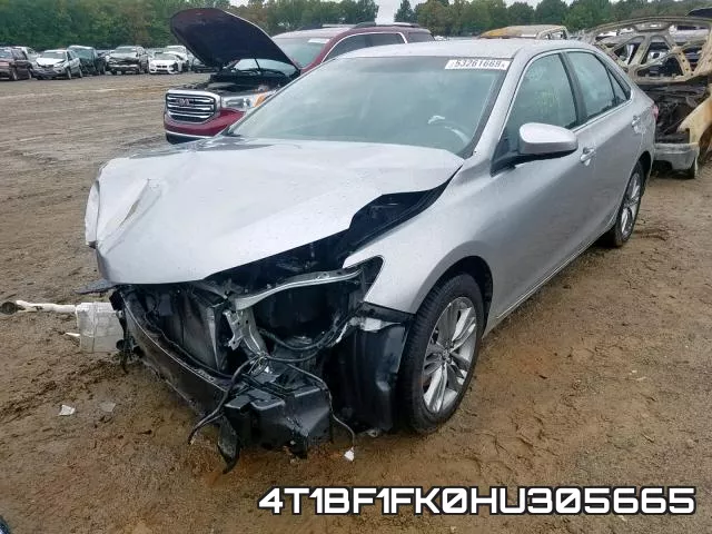 4T1BF1FK0HU305665 фото 3