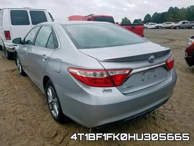 4T1BF1FK0HU305665 фото 4