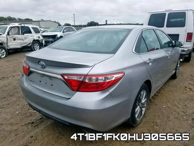 4T1BF1FK0HU305665 фото 5