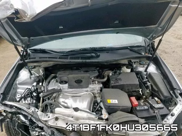 4T1BF1FK0HU305665 фото 8