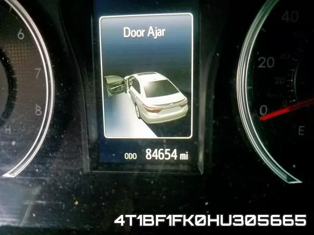 4T1BF1FK0HU305665 фото 9