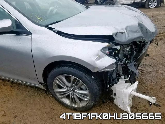 4T1BF1FK0HU305665 фото 10
