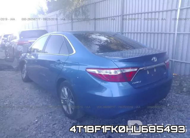 4T1BF1FK0HU685493 фото 4