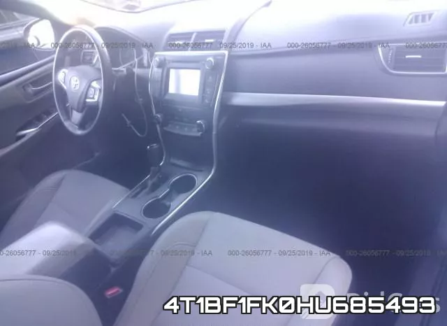 4T1BF1FK0HU685493 фото 6