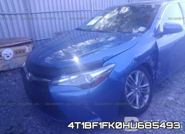 4T1BF1FK0HU685493 фото 7