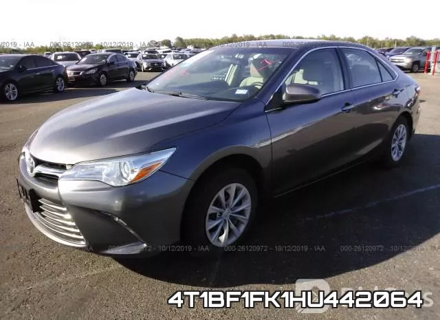 4T1BF1FK1HU442064 фото 3