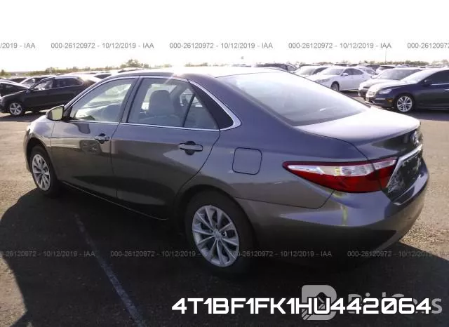 4T1BF1FK1HU442064 фото 4
