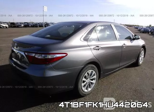 4T1BF1FK1HU442064 фото 5
