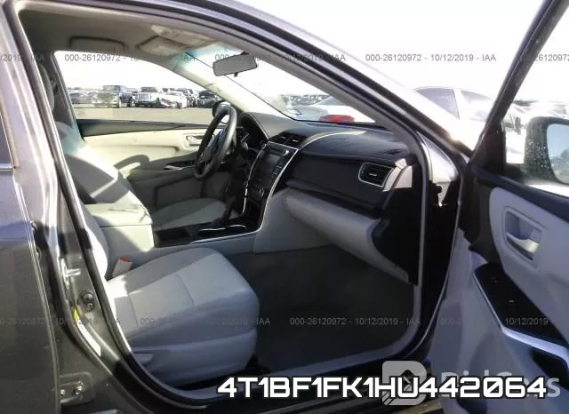 4T1BF1FK1HU442064 фото 6