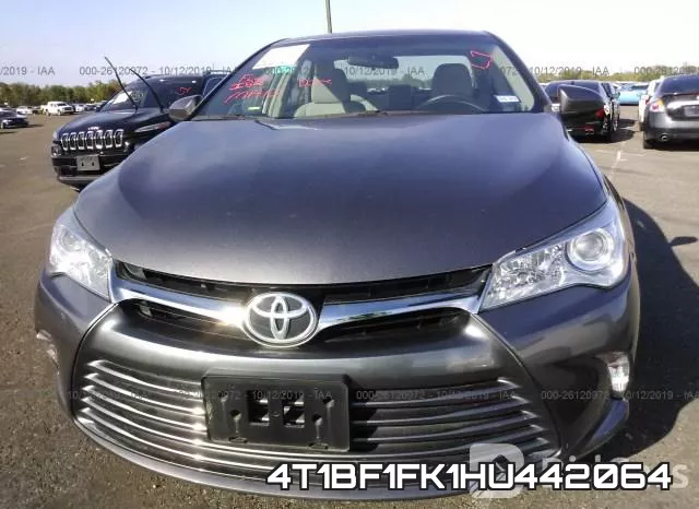 4T1BF1FK1HU442064 фото 7
