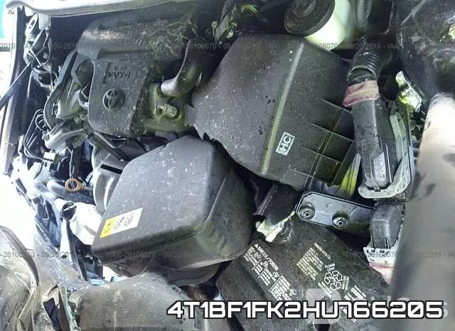 4T1BF1FK2HU766205 фото 2