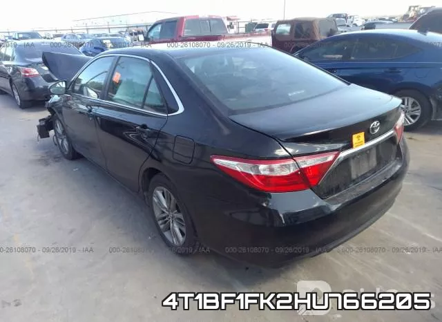 4T1BF1FK2HU766205 фото 4