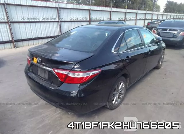 4T1BF1FK2HU766205 фото 5