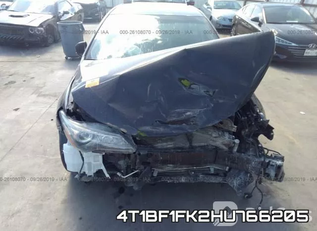 4T1BF1FK2HU766205 фото 7