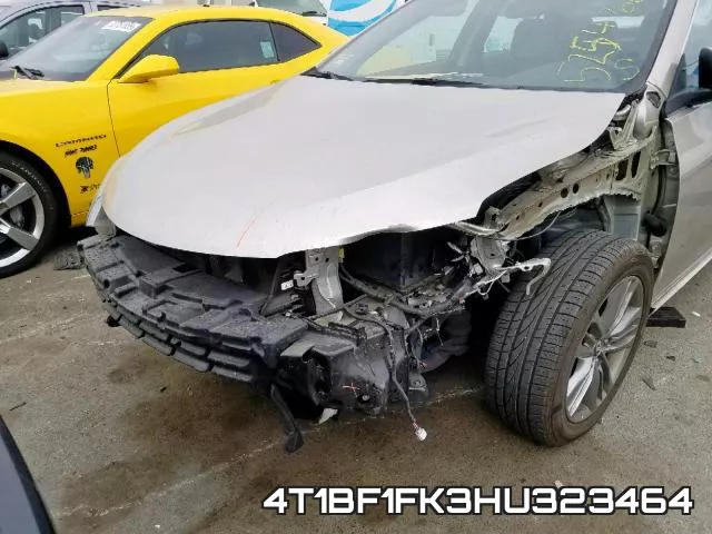 4T1BF1FK3HU323464 фото 10