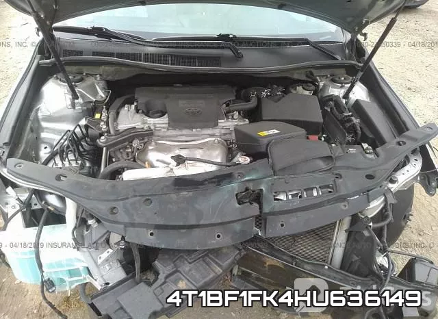 4T1BF1FK4HU636149 фото 2