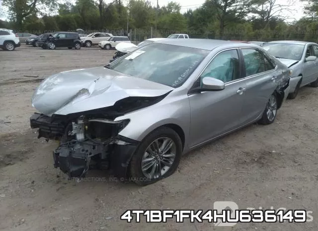 4T1BF1FK4HU636149 фото 3