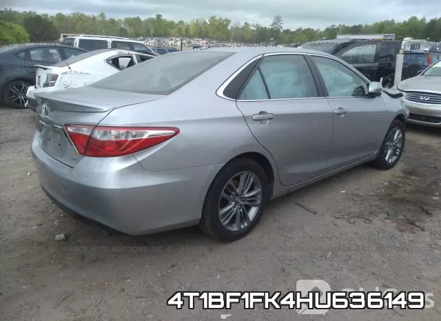 4T1BF1FK4HU636149 фото 5