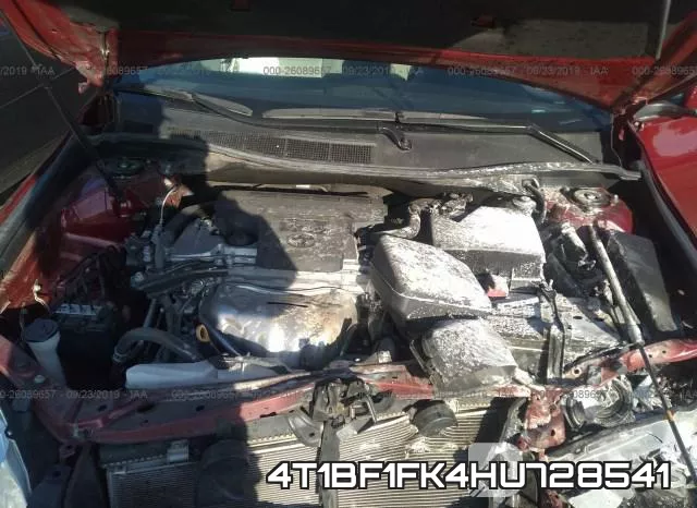 4T1BF1FK4HU728541 фото 2