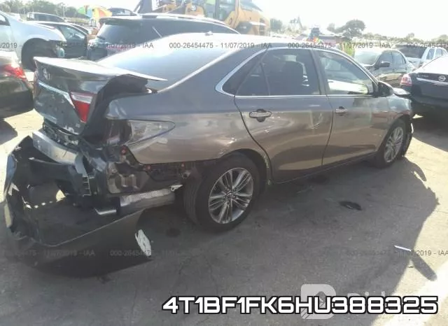 4T1BF1FK6HU388325 фото 5