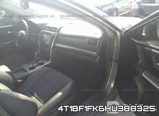 4T1BF1FK6HU388325 фото 6