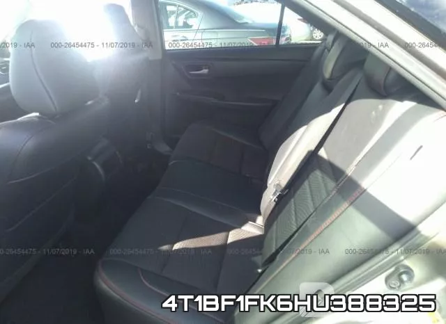 4T1BF1FK6HU388325 фото 9