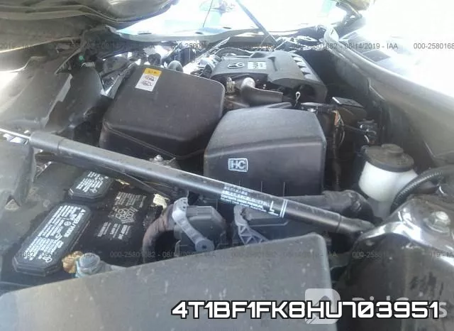 4T1BF1FK8HU703951 фото 2