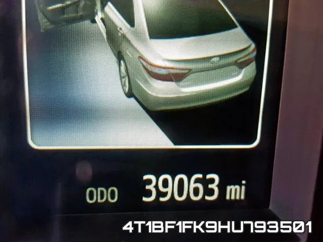 4T1BF1FK9HU793501 фото 9