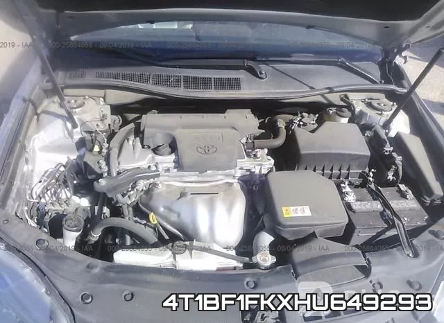 4T1BF1FKXHU649293 фото 2