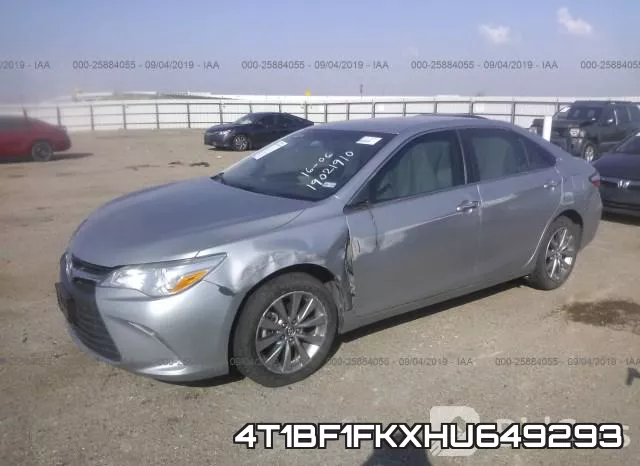 4T1BF1FKXHU649293 фото 3