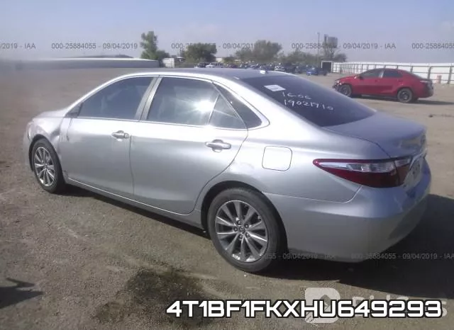 4T1BF1FKXHU649293 фото 4