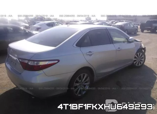 4T1BF1FKXHU649293 фото 5