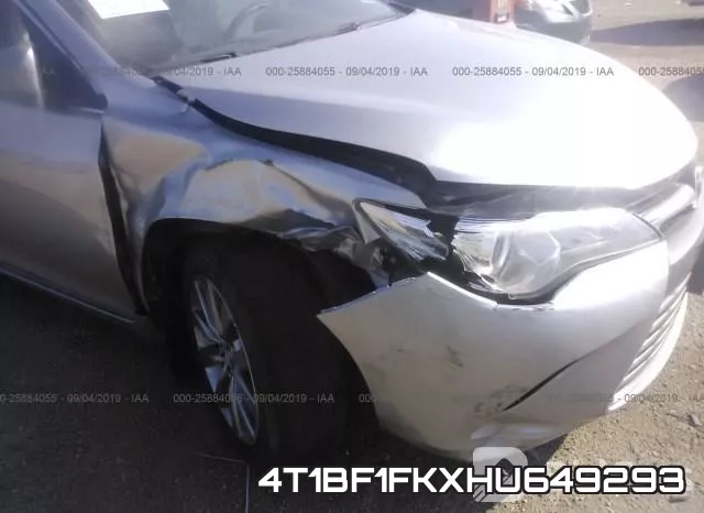 4T1BF1FKXHU649293 фото 7