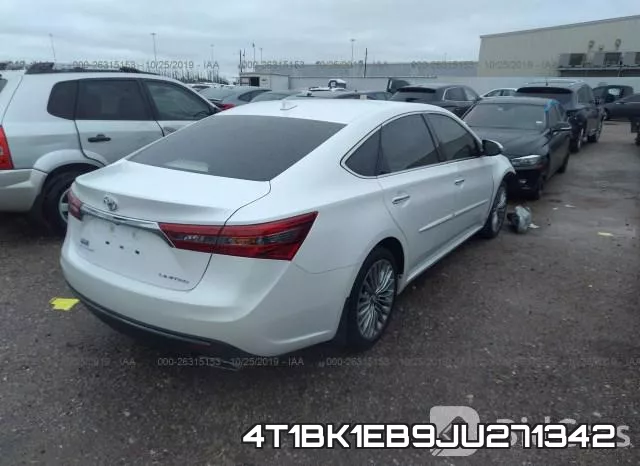 4T1BK1EB9JU271342 фото 5