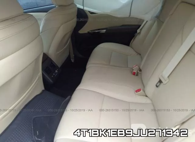 4T1BK1EB9JU271342 фото 9