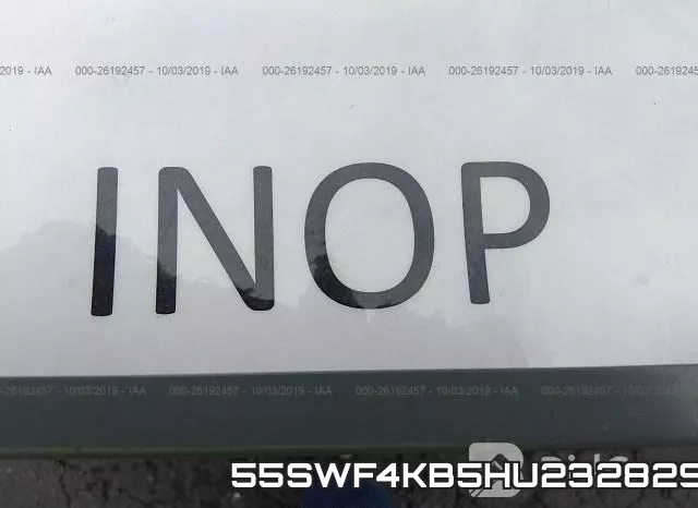 55SWF4KB5HU232829 фото 8