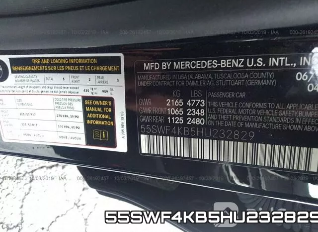 55SWF4KB5HU232829 фото 10