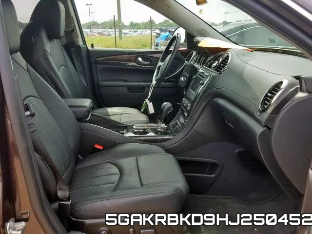 5GAKRBKD9HJ250452 фото 6