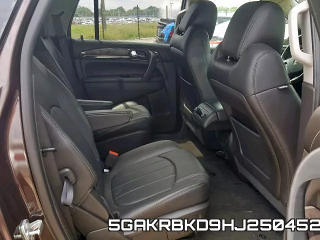 5GAKRBKD9HJ250452 фото 7