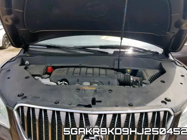 5GAKRBKD9HJ250452 фото 8