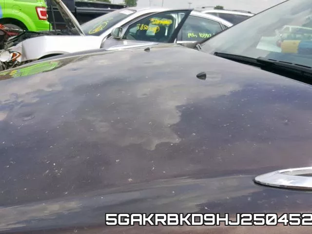5GAKRBKD9HJ250452 фото 10