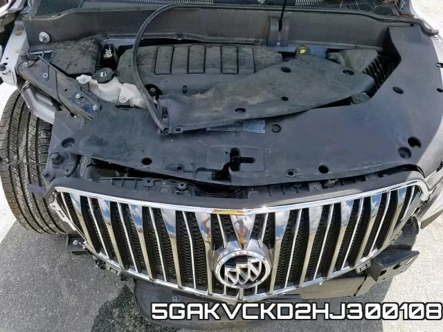 5GAKVCKD2HJ300108 фото 8