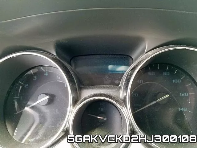 5GAKVCKD2HJ300108 фото 9
