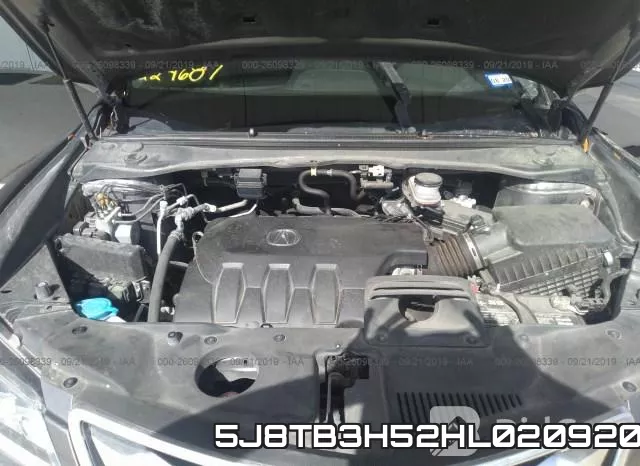 5J8TB3H52HL020920 фото 2