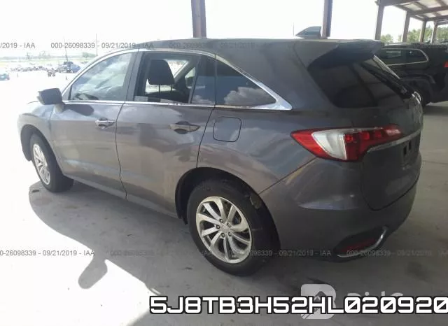 5J8TB3H52HL020920 фото 4