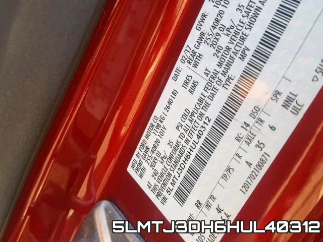 5LMTJ3DH6HUL40312 фото 2