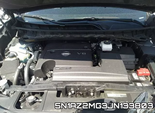5N1AZ2MG3JN133803 фото 2
