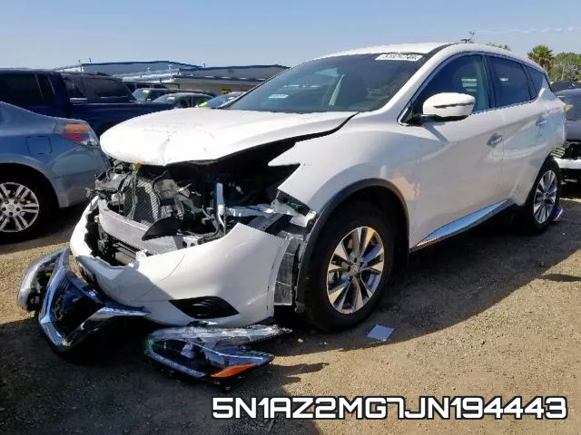 5N1AZ2MG7JN194443 фото 3